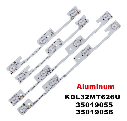 Kit X 4 Tiras Led Konka 32 Compatible Kdl32mt626u 3 Y 4 Leds