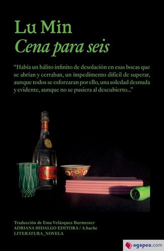 Libro Cena Para Seis - Min, Lu