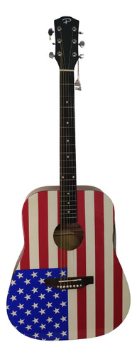 Outlet Guitarra Acustica Parquer Modelo Estados Unidos (Reacondicionado)