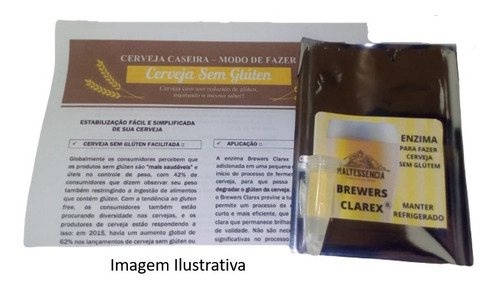 Brewers Clarex 1ml ( Cerveja Sem Glúten )