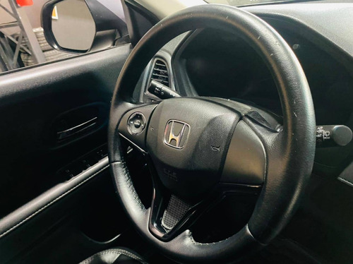 Imagem 14 de 15 de Honda Hr-v 1.8 16v Flex Lx 4p Automático Banco De Couro
