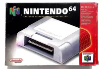 Comprar Cartucho De Memória Para Controle Nintendo 64.