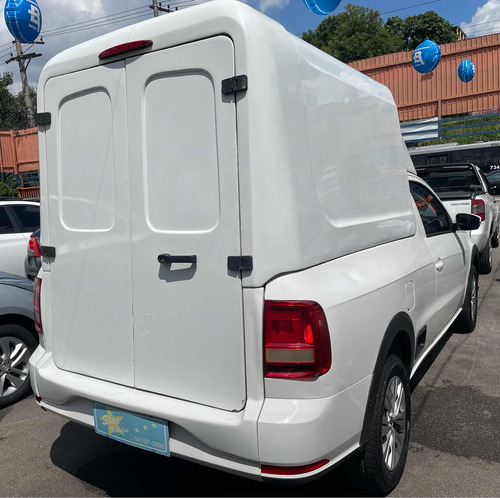Volkswagen Saveiro 1.6 Trendline Cab. Simples Total Flex 2p 5 marchas