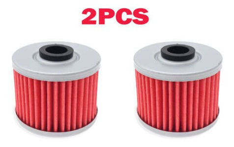 2x Oil Filter For Honda Fourtrax Trx 250 300 350, 2000-2 Sle