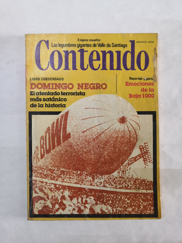 Revista Contenido - Marzo 1978, No. 178