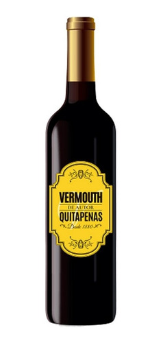 Vermouth Quitapenas, 750 Ml.