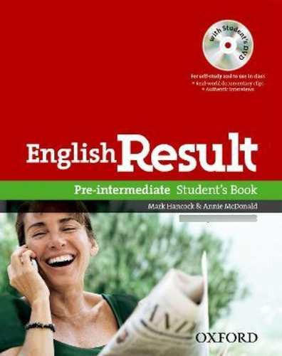 English Result: Pre-intermediate: Student's Book With Dvd Pa