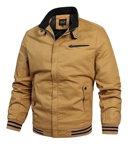 Chamarra elegante hombre hotsell