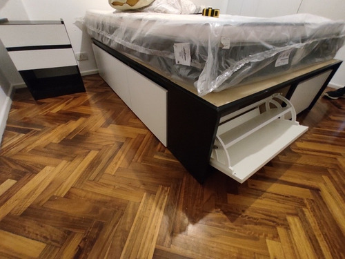 Imagen 4 de 10 de Cama Box Botinero