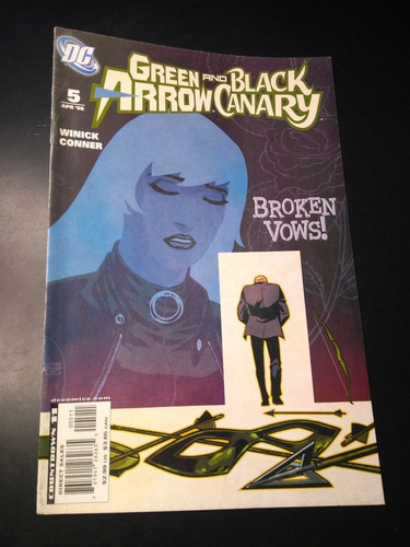 Green Arrow Black Canary #5 Dc Comics En Ingles