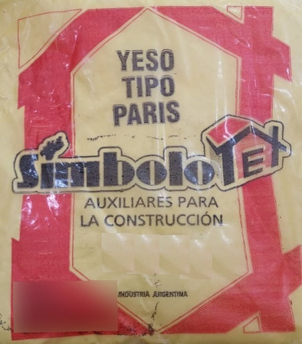 Yeso Tipo Paris Simbolo Tex X 5 Kg / Camino 1