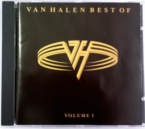 Van Halen Cd The Best Of Impecable Como Nuev