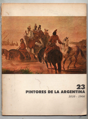 Pintores Argentinos - 1810 - 1900 - Julio E. Payro - Antiguo