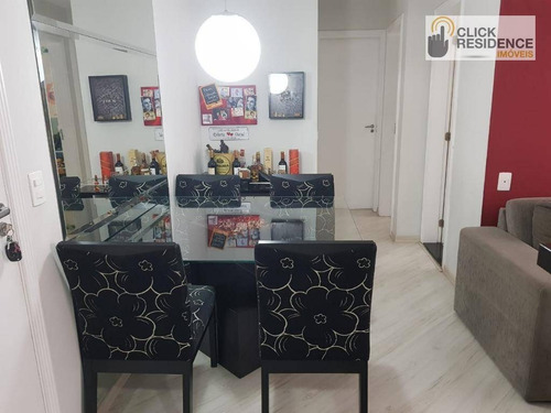 Imagem 3 de 20 de Apartamento 2 Dormitórios ( Lazer Completo - Sacada ) À Venda De 52,44 M² Por R$ 320.000 - B. Assunção - São Bernardo Do Campo/sp - Ap0903