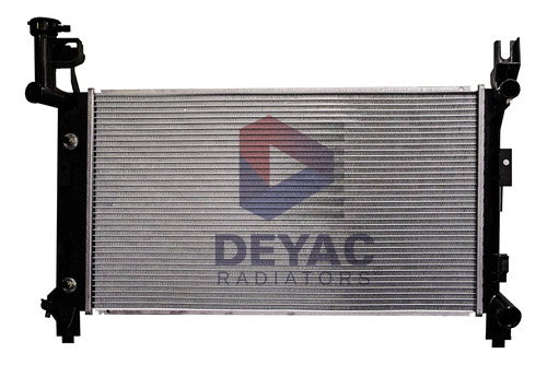 Radiador Grand Voyager 1995 T/a 32 Mm Deyac
