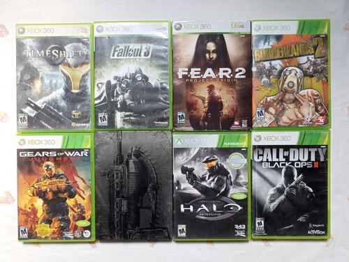 Juegos Para Xbox 360 Y Clásico, Final Fantasy, Resident Evil