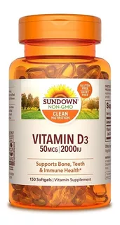 Vitamina D3-2000 Iu