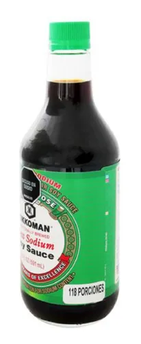Salsa Soya 591 Ml Kikkoman