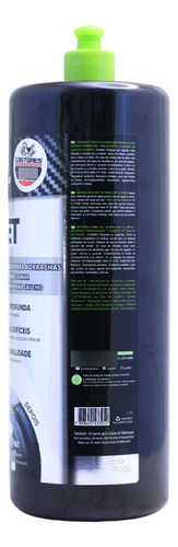 Limpador De Pneus Borrachas Reset 1,5l Protelim Ação Rápida
