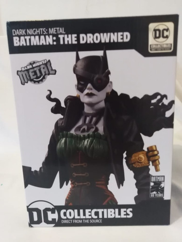 The Drowned Figura Dc Statua Dark Knight Metal