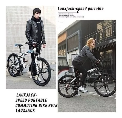 Bicicleta Plegable Plenty Ligera Portatil - ELE-GATE