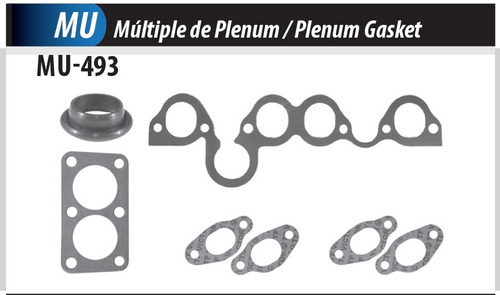 Junta Múltiple Plenum Vw Golf Jetta A2 A3 1984-1999 1.8