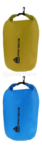 2 Uds Bolsa Seca De Almacenamiento Kit De Saco Seco Para