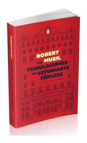 Libro Las Tribulaciones Del Estudiante Törless - R. Musil