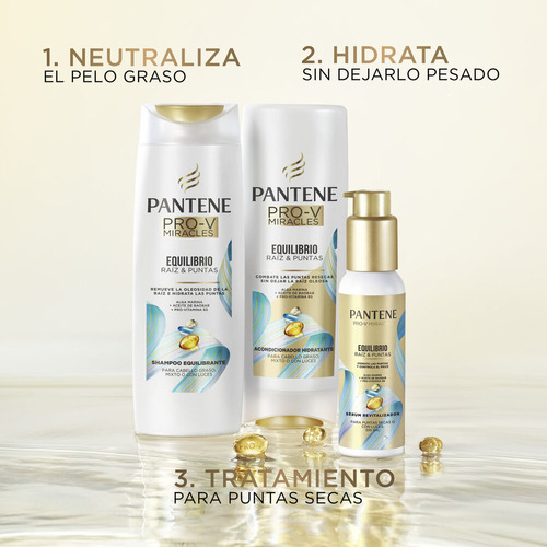 Pantene Pro-v Miracles Equilibrio Raíz P