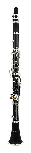 Clarinete Memphis Studio, cor preta