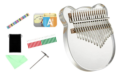 Instrumentos De Música De Piano Pulgar Lindo Compacto Oso