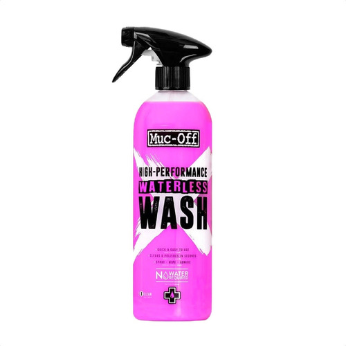 Limpiador Shampoo Waterless Bicicleta Muc-off Spray 750 Ml