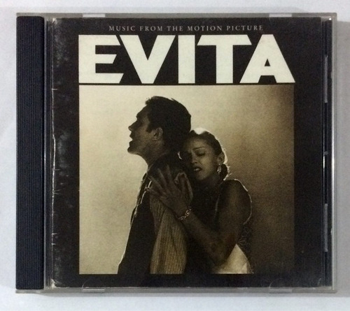 Cd Evita (musica From The Motion Picture)