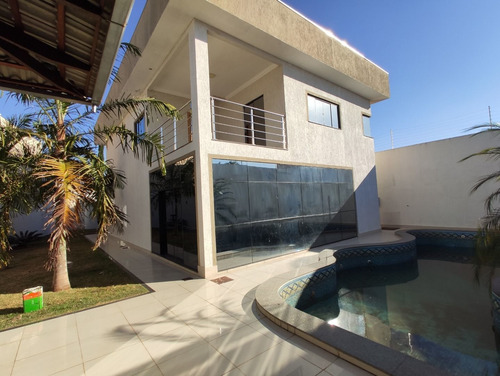 Imagem 12 de 30 de Casa Com 3 Dormitórios À Venda, 360 M² Por R$ 1.200.000,00 - Anápolis City - Anápolis/go - Ca0935