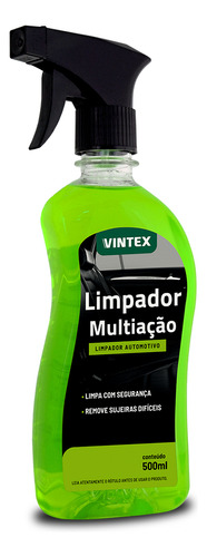 Limpador Multiação Multiuso Limpa Painel Vonixx 500ml