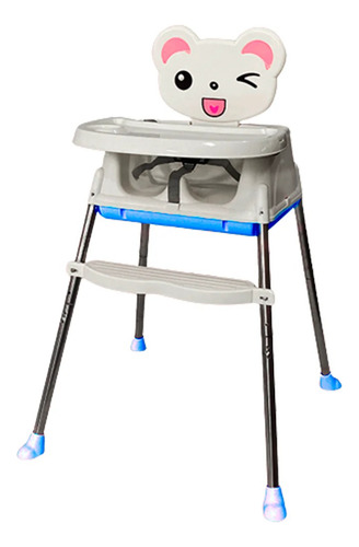 Silla De Comer Para Niños 3 En 1 Ajustable