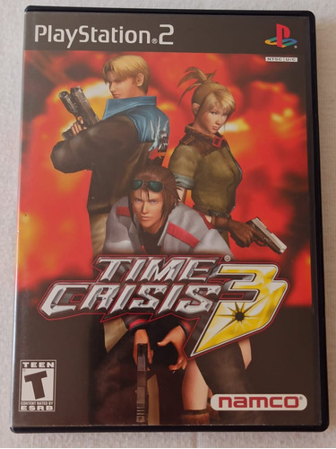 Time Crisis 3 Ps2 Playstation 2 Original Usado