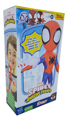 Spidey Amazing Friends Spidey (f3711)