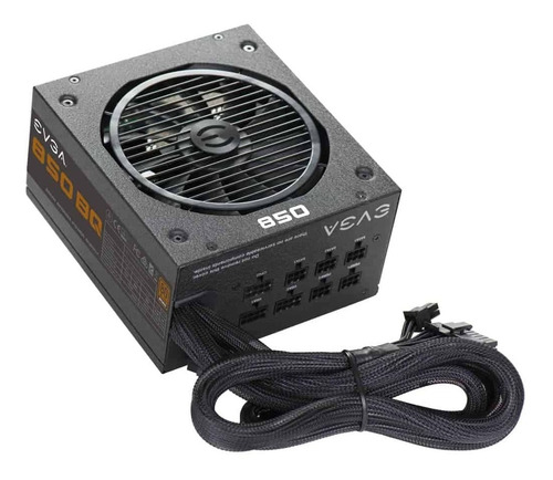 Fuente De Alimentación Para Pc 850w 80 Plus Bronze Evga