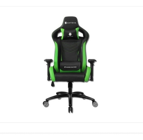 Silla Gaming Antryx Xtreme Racing Viking Black/verde