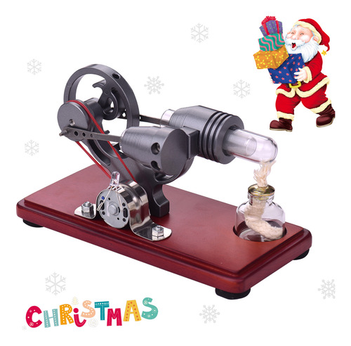 Motor Led Stirling Engine Para Adolescentes, Estilo Luz