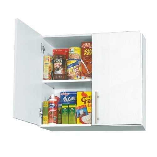 Alacena Cocina Centro Estant T6 Blanca Con Patas