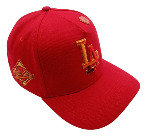 Gorra Ajustable Equipos Estilo Mlb Limitada Pin Premium Moda Red Dodgers Medida Ùnica Ajustable Lisa