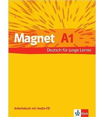 Magnet A1 - Arbeitsbuch Mit Audio-cd