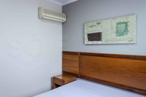 Imagem 14 de 15 de Flat Na Vl. Olímpia Para Morar Ou Investir, Ótima Localização, Prox Ao Shop Vl Olímpia - Sf27600