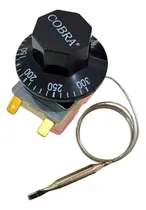 Comprar Termostato Capilar 50u002F300°c 16a Botão Pu002F Fritadeiras Estufas