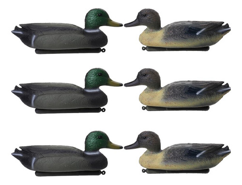 6 Piezas De Señuelo De Jueguete Para Niño Flotante