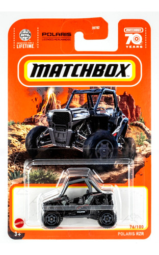Matchbox - Vehículo Polaris Rzr - 30782
