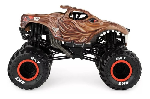 Imagen 3 de 5 de Monster Jam Vehiculo 1.24 Suspension 58700 Educando