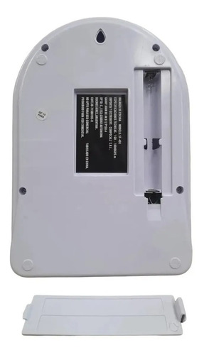 Imagen 5 de 7 de Balanza De Cocina Digital Electronica Sf400 Hasta 5kg Blanca